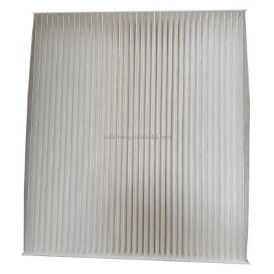 China OEM Relacement air filter Hebei factory manufacturer hepa purifier cabin air filter 97133-2B010 for Hyundai SPLENDOR (TG) for sale