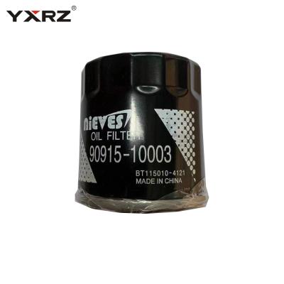 China Remove dust impurities filters China factory engine parts replacement auto oil filter 90915-10003 for toyota for sale