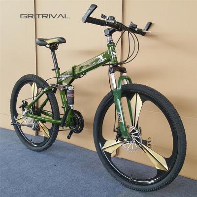 China Ride Folding Bicycle Folding Mountain Bike Mountain Bike 26 Bike For Adults Mountainbikes 29 for sale