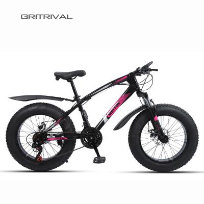 China Wholesale Cheap Ride 26 Inch 21 Speed ​​Aluminum Alloy Adult Bicycle Cycles For Men's Fat Bike Fat Bike for sale