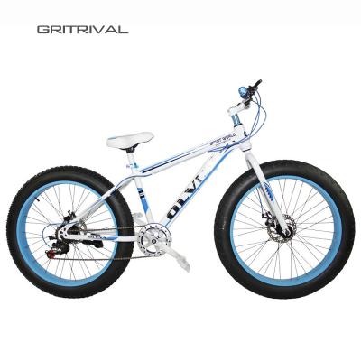 China Top Experienced Manufacturer Factory Supply Fat Bike Good Quality Fat Ride Sale Tire Bike 26