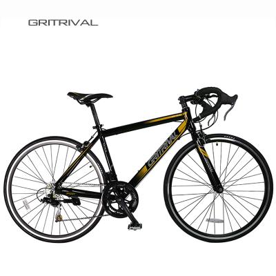 China China 21 Inch Ride 700c Carbon Fiber Frame 28 Speed ​​Double Suspension 28 Speed ​​Roadbike Hybrid Racing Bike for sale