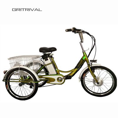 China 48v 250W Single Seat Trike Hot Tricycle 48v 250W Adult 3 Wheel Ride ACTIONS Electric Tricycle for Elder Disabled and Old for sale