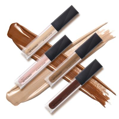 China Korean Cosmetics High Definition Anti-wrinkle Private Label Matte Concealer Waterproof For Dark Dark Skin for sale