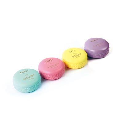 China Colorful Macaron Set BAWEI Private Label Moq Blueberry Low Scented Lip Exfoliator Scrub Korea Organic Lip Scrub And Balm Set for sale