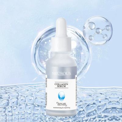 China Moisturizer Make Your Own Logo Skincare Serum Vitamin C Hyaluronic Acid Collagen Serum Hydrating Anti Aging Wrinkle Firming Skin for sale