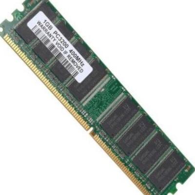 China Cheapest Cost While Highest Quality Cheapest 1GB 400MHZ RDA PC RAM Memory for sale