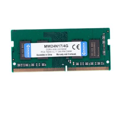 China Cheapest cost while 2021 highest quality best sale sodimm RAM 4GB DDR4 2133MHz PC4-17000 for sale