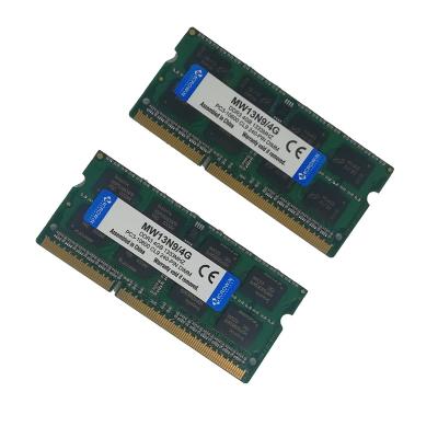 China Cheapest cost while highest quality notebook ram 4gb ddr3 1333mhz for sale