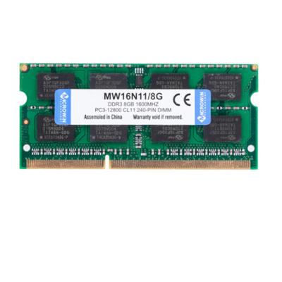 China Cheapest cost while lowest price highest quality ddr3 8gb laptop memories RAM for sale