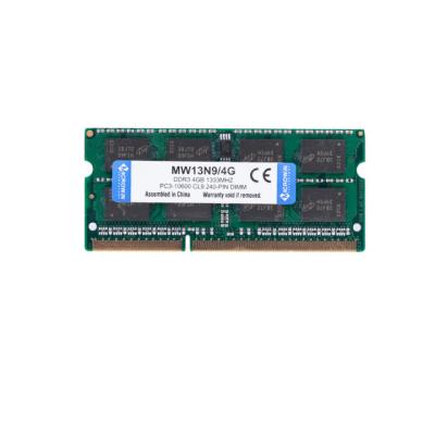 China Cheapest cost while highest quality laptop ddr3 ram memory1333mhz 4gb for sale