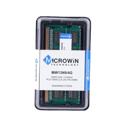 China Cheapest Cost While Hot Selling 2022 Highest Quality Laptop RAM Memory Module 4gb 1600mhz DDR3 for sale