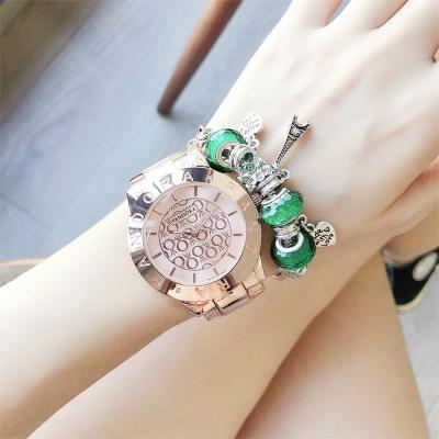 China Auto Date Hot sale factory direct watch man relojes de marca mujer luxury ladies watch Top alloy band strap Low Price watches sports log for sale