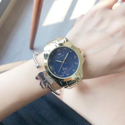 China Auto Date watch for men golden reloj de hombre original jewelry watch mesh ladies Spring buckle Low MOQ watches women free shipping for sale