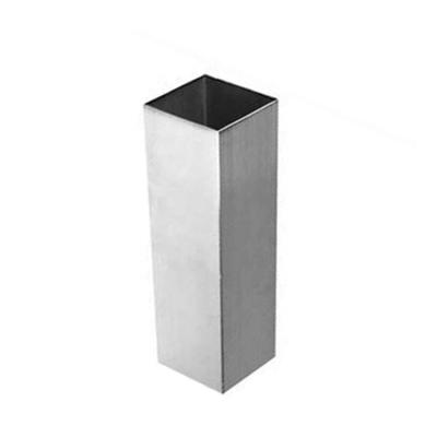 China 316 stainless steel square pipe for sale