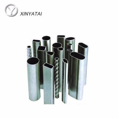 China 304/310/316/316L Welded Stainless Steel Pipe/Tube Mirror 2B/BA/2BA/No 1/No 3/No 4/2D/HL/8K for sale