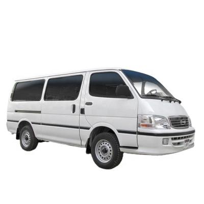 China KINGONE H100 9-17 Fabric Seats New Mini Bus Minibus Bus Mini Bus for sale