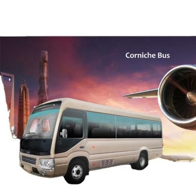 China KINGONE Corniche Bus Coaster Bus 21-29 Seats for sale