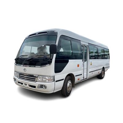 China Fabric Coaster Bus RHD for sale