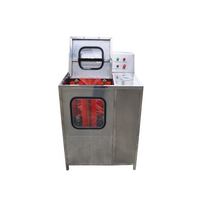 China Container / Bottles Cleaning Semi - Automatic 5 Gallon 20 Liter Water Pot Washing Machine for sale