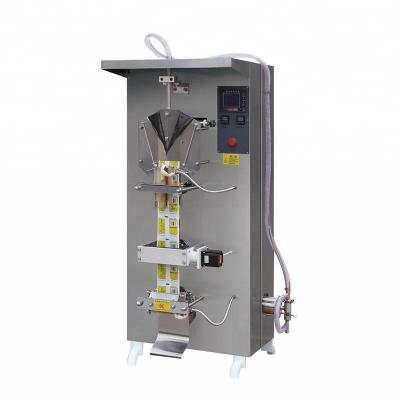 China Beverage Pouch Plastic Bag Liquid Water Juice Filling And Sealing Machine for sale