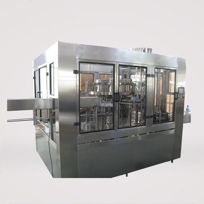 China 3000B/H 500ML Carbonated Small Food Drink Filling Machine Price List for sale