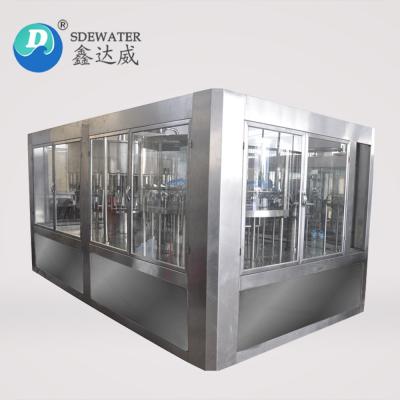 China Automatic Water Bottling Beverage Machine CGF40-40-10 for sale