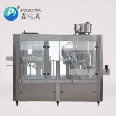 China 6000BPH Automatic Beverage Beverage Filling Machine for sale