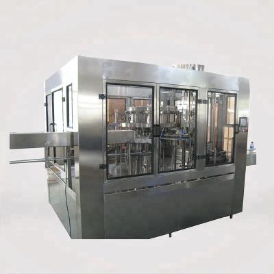 China Beverage Carbonated CO2 Soda Water Beverage Soft Drink Filling Machine for sale