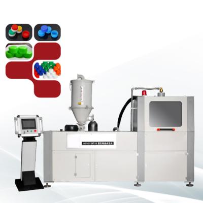 China Efficient Plastic Ca p Factory Making 24 Cavity Ca p Compression Molding Machine for sale