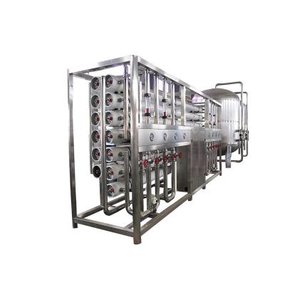 China 20000L/H Pure Food Reverse Osmosis Drinking Water Desalination Plant for sale