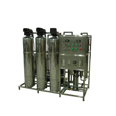 China Mini Bore Beverage Hole Water Treatment Machine for sale