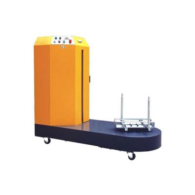 China SDP-206 Beverage PE Pallet Semi-automatic Wrapping Machine for sale