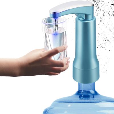 China One-button Operation Waterproof Silicone Plug With Child Lock Sensor Hot Blue Water Pump For Water Dispenser for sale