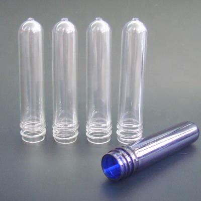 China China factory price oil/water plastic neck bottle pet preform 28mm 30mm 38mm 40mm 48mm for sale