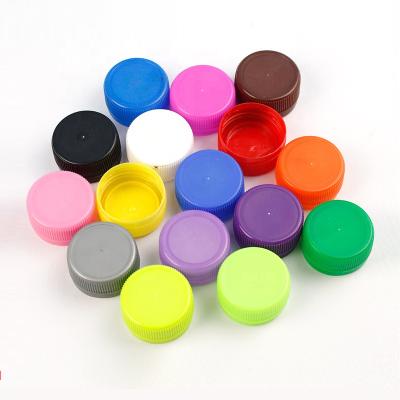 China 28mm 30mm Pet Pilfer Proof Sealing Around Water Bottle Plastic Flip Top Cap Mineral Cap for sale