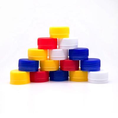 China 25mm 28mm 30mm PET Preform Plastic Droplet Pilfer-proof Bottle Mineral Water Bottle Cap for sale