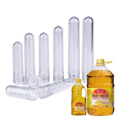 China Cosmetic Oil / Water Pet Preform Bottle For Oil for sale