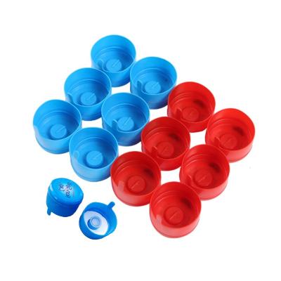 China Non Spill Drip Proof Disposable Plastic Jar Lid 5 Gallon 20 Liter Mineral Water Bottle Drinking Caps for sale