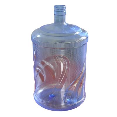 China 5 Gallon Sustainable PC Plastic Beverage Water Bottle for sale