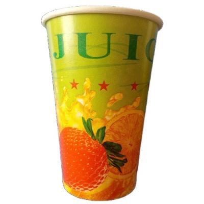 China Best Quality Disposable and Best Price 16 20 22 oz Cold Drink Customized Cola Juice Cups Double PE Paper Cup for sale