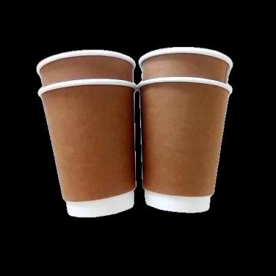 China Best Disposable Hot Selling Custom Disposable Double Wall Drink Paper Cup for sale