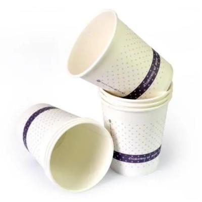 China Single Wall Coffee Mugs Disposable Hot Takeaway Milktea Wallpaper Cup Double Beverage Cups for sale