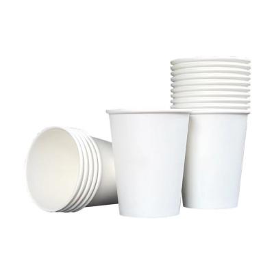 China Factory price disposable cheap custom paper cup production line 7OZ 9OZ tea paper cup for hot drinks for sale