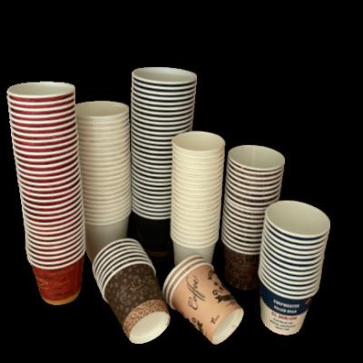 China 2023 New Design 2.5oz 3oz 4oz Disposable Drinking Disposable Biodegradable Cold Paper Cup For Bathroom for sale