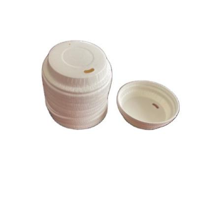 China China Best Disposable Price Customized Double PE Coated Environmental Protection Coffee Paper Lid for sale