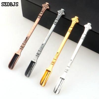 China Wholesale Multicolor Replaceable Case Smoking Accessories Dabs Tools Stainless Steel Wax Dabber Smoking Pipe Dabs Tools for sale