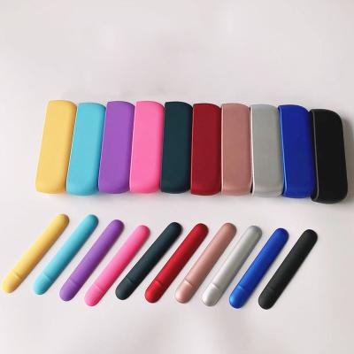 China Wholesale 10 Colors Replaceable PC Case With Door Cover For IQOS 4.0 ILUMA Protective Case for sale