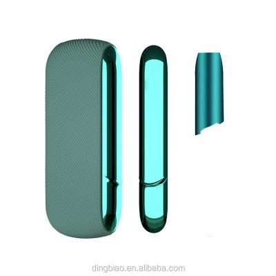 China Replaceable Colored Silicone Case With Door Cover With Top Cap For IQOS 3.0 Replaceable Accessories Color Shell Accessories for sale