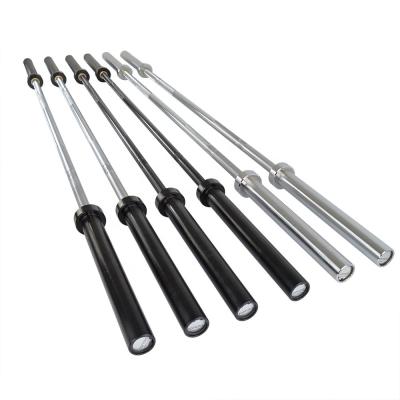 China Universal 1.2m Bearings Gym Olympi C Training Weightlifting Barbell Olymp c Straight Bar for sale